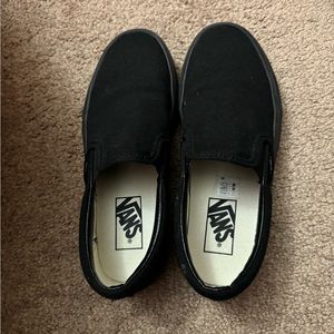 Vans slip on